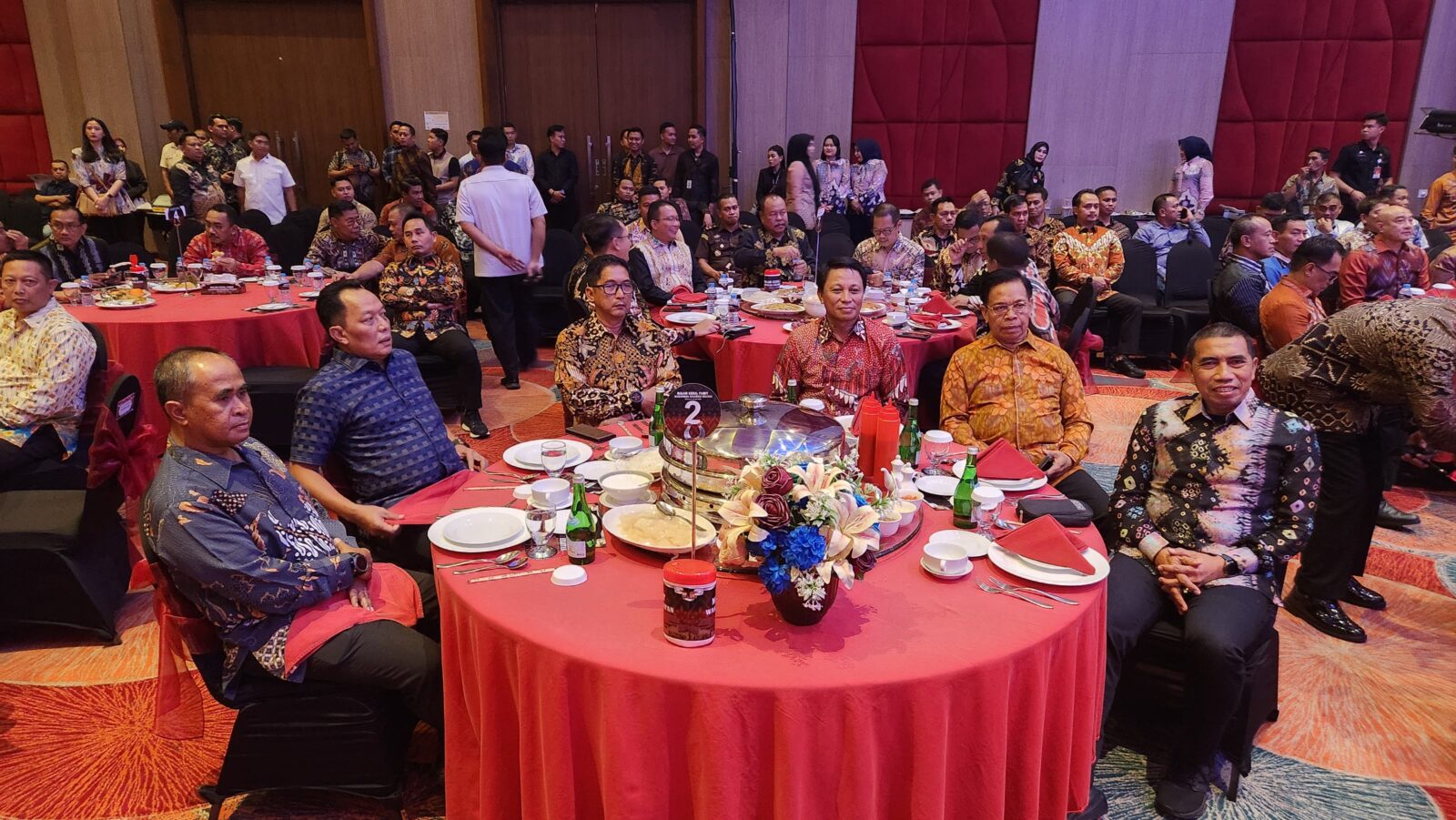 KEPALA BNNP SULSEL HADIRI MALAM PISAH SAMBUT WAKAPOLDA SULAWESI SELATAN