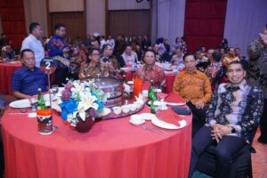 KEPALA BNNP SULSEL HADIRI MALAM PISAH SAMBUT WAKAPOLDA SULAWESI SELATAN