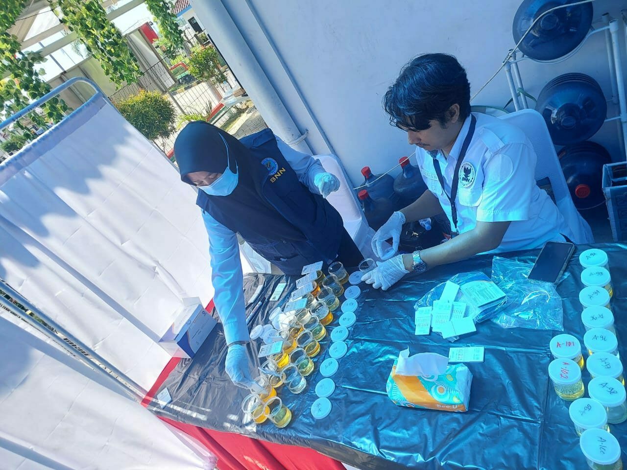 DETEKSI DINI PEGAWAI KANTOR PERTAMINA – DPPU HASANUDDIN