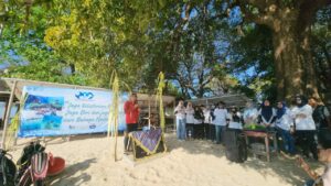 KEPALA BNNP SULSEL LAKUKAN PENYELAMAN PEMASANGAN PRASASTI DIBAWAH LAUT PASCA HANI 2024 DAN BERSIH-BERSIH PESISIR PULAU SAMALONA BERSAMA SELURUH PERSONIL