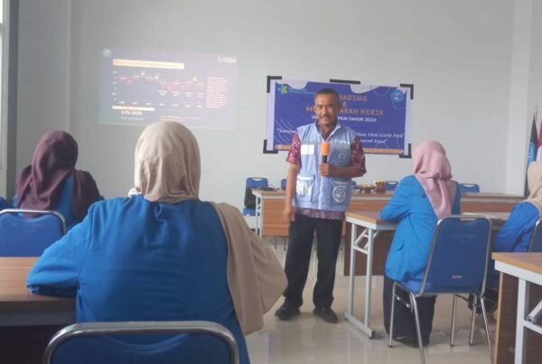 Upgrading dan Musyawarah Kerja UKM GANK Poltekkes Kemenkes Makassar