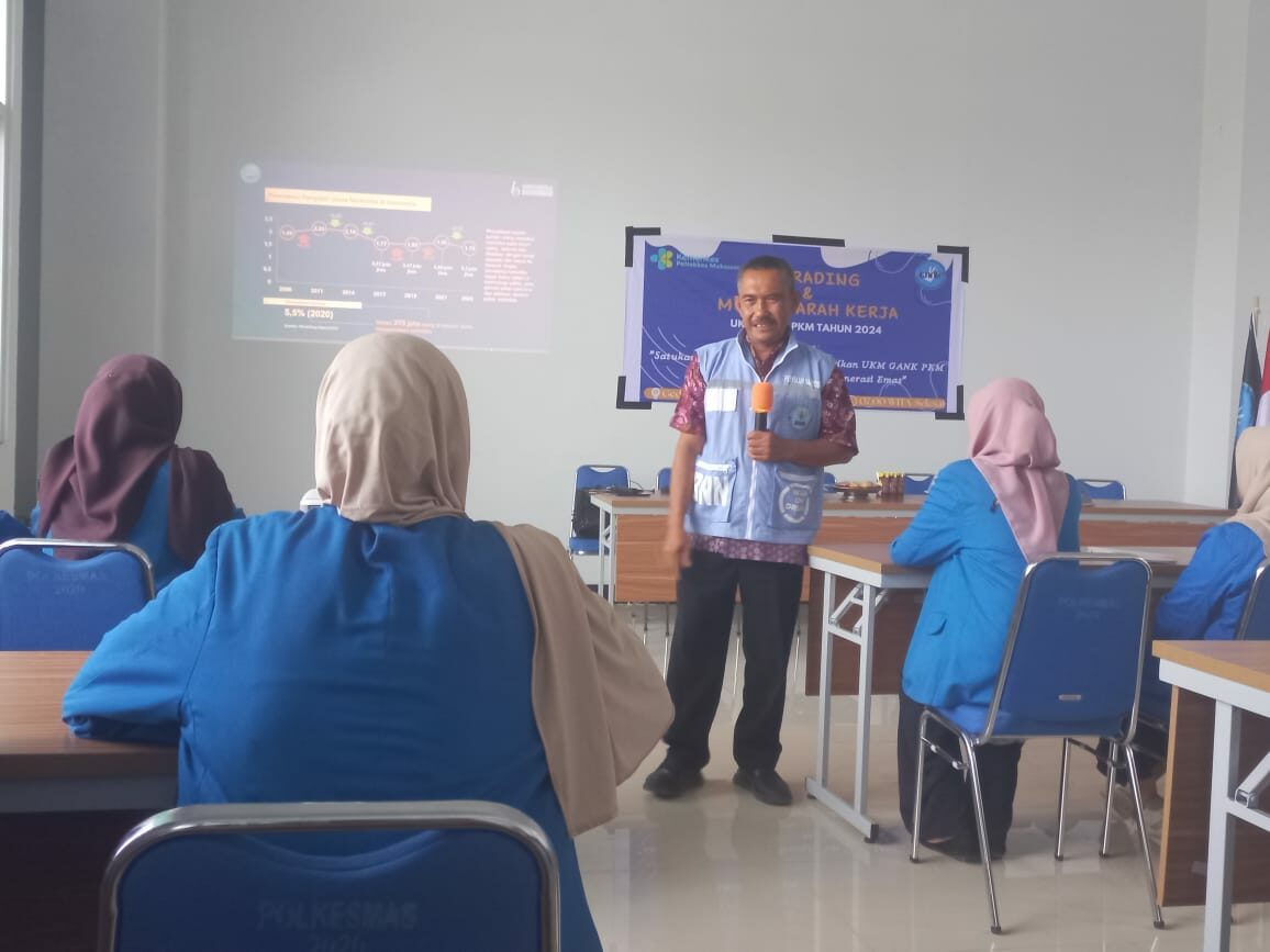 Upgrading dan Musyawarah Kerja UKM GANK Poltekkes Kemenkes Makassar