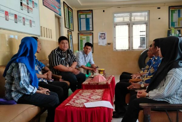 BNN Provinsi Sulawesi Selatan Lakukan Asistensi IBM di IBM Desa Panakkukang