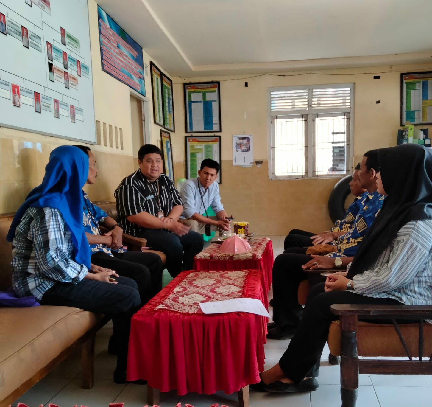BNN Provinsi Sulawesi Selatan Lakukan Asistensi IBM di IBM Desa Panakkukang BNN Provinsi Sulawesi Selatan Lakukan Asistensi IBM di IBM Desa Panakkukang