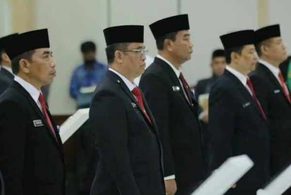 Kepala BNNP Sulsel Yang Baru Resmi Dilantik Drs. Budi Sajidin, M.Si.