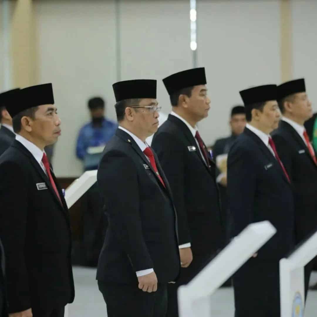 Kepala BNNP Sulsel Yang Baru Resmi Dilantik Drs. Budi Sajidin, M.Si.