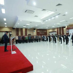Kepala BNNP Sulsel Yang Baru Resmi Dilantik Drs. Budi Sajidin, M.Si.