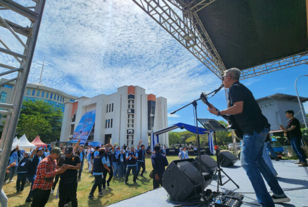 PUNCAK PASCA HANI 2024, BNNP SULAWESI SELATAN SUKSESKAN LOMBA CIPTA JINGLE DAN KOMPETISI BAND GENERASI BERSINAR