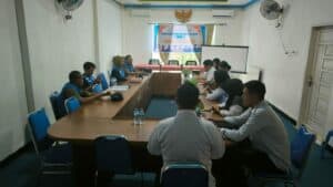 BNN Provinsi Sulawesi Selatan Lakukan Asistensi Persiapan Monitoring IBM Semester I di Desa Tenrigangkae
