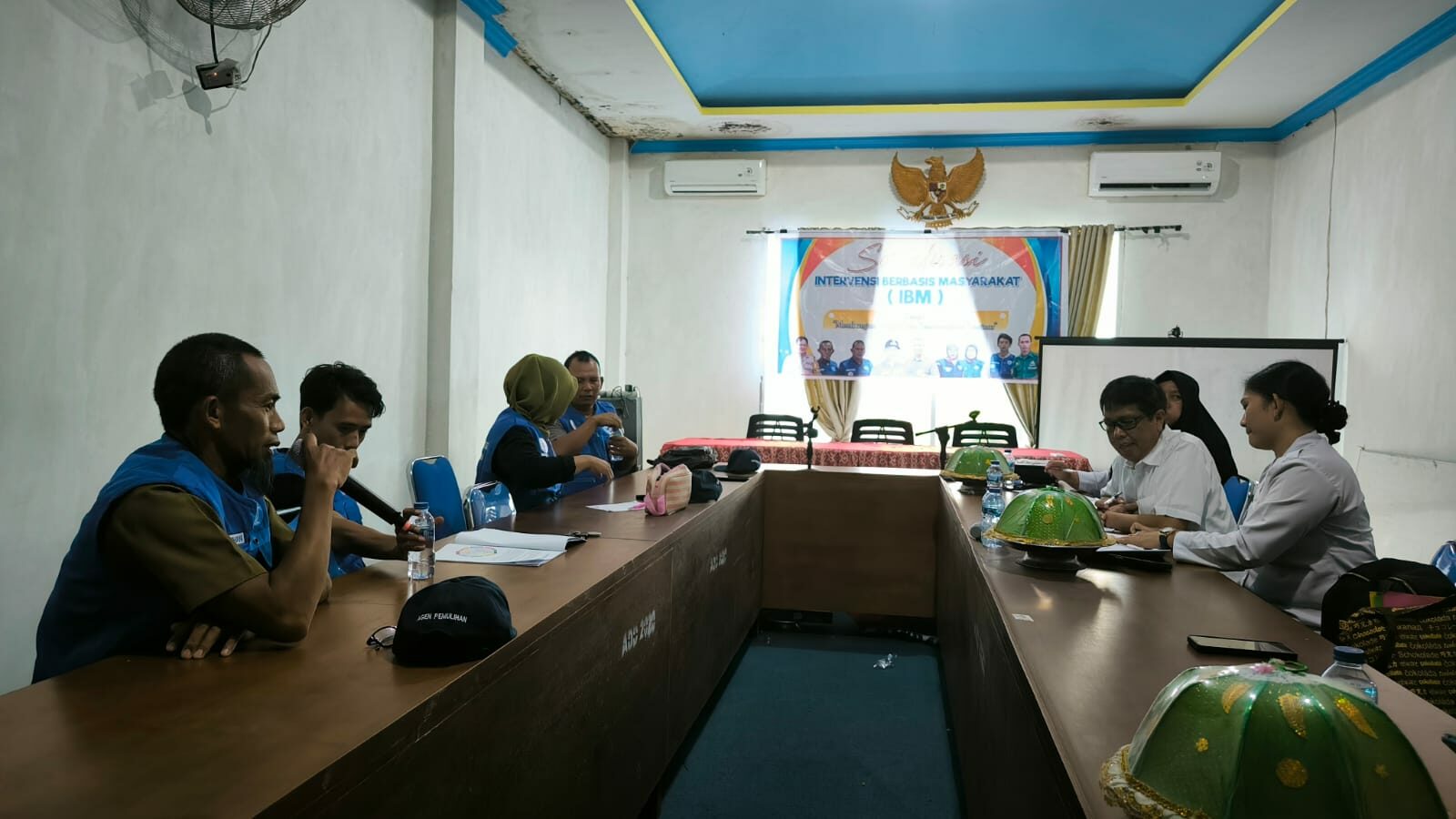 BNN Provinsi Sulawesi Selatan Lakukan Asistensi Persiapan Monitoring IBM Semester I di Desa Tenrigangkae