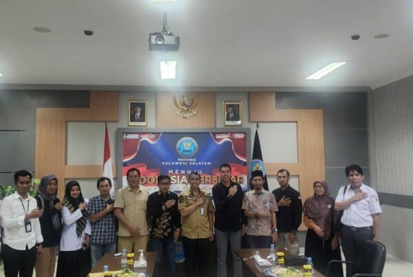 BNNP SULAWESI SELATAN SIAP BERSINERGI DAN BERKOLABORASI BERSAMA KPU KAB/KOTA DIWILAYAH SULSEL DALAM PERSIAPAN TAHAPAN BAKAL CALON PADA PILKADA SERENTAK 2024