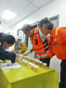BERSINERGI UNTUK MEWUJUDKAN KAWASAN INDUSTRI BERSINAR, BNNP SULSEL LAKUKAN DETEKSI DINI TES URINE KARYAWAN PT. VALE INDONESIA TBK