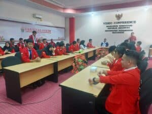 Tim BNN Provinsi Sulawesi Selatan Melaksanakan Deteksi Dini Narkoba Civitas Akademika dan Mahasiswa Baru Fakultas Hukum Universitas Hasanuddin