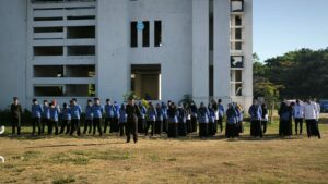 BNN Provinsi Sulawesi Selatan Melaksanakan Upacara Bendera Dalam Rangka Memperingati Hari Ulang Tahun Ke-79 Republik Indonesia