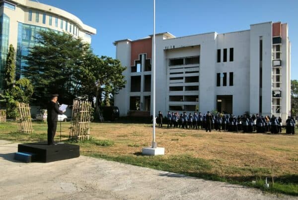 BNN Provinsi Sulawesi Selatan Melaksanakan Upacara Bendera Dalam Rangka Memperingati Hari Ulang Tahun Ke-79 Republik Indonesia