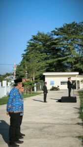 BNN Provinsi Sulawesi Selatan Melaksanakan Upacara Bendera Dalam Rangka Memperingati Hari Ulang Tahun Ke-79 Republik Indonesia