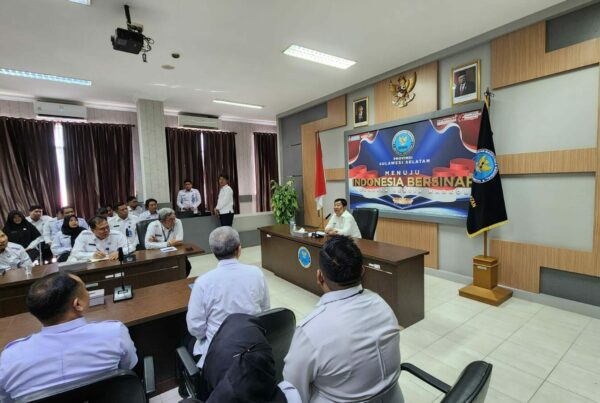 Kepala BNNP Sulsel Berikan Arahan Perdana Kepada Seluruh Personil