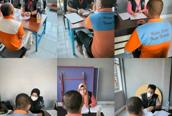 Asesmen Akhir Tahap IX bagi Warga Binaan Pemasyarakatan (WBP) di Lapas Narkotika Kelas IIA Sungguminasa