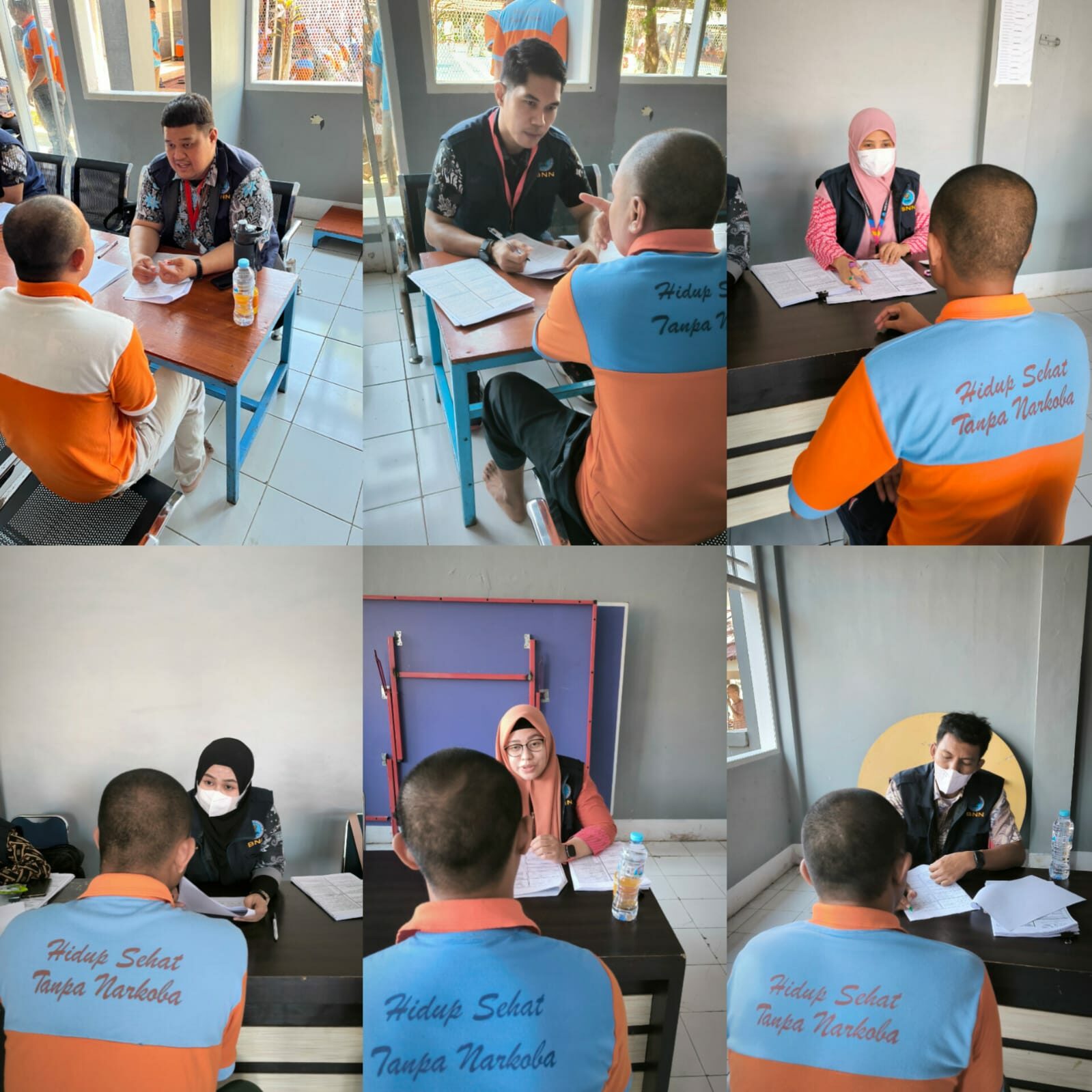 Asesmen Akhir Tahap IX bagi Warga Binaan Pemasyarakatan (WBP) di Lapas Narkotika Kelas IIA Sungguminasa Asesmen Akhir Tahap IX bagi Warga Binaan Pemasyarakatan (WBP) di Lapas Narkotika Kelas IIA Sungguminasa