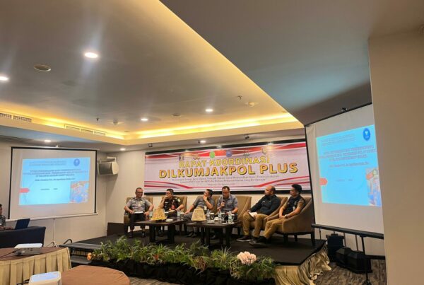 BNNP SULSEL MENJADI PEMATERI PADA RAPAT KOORDINASI DILKUMJAKPOL PLUS TAHUN 2024