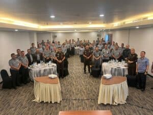 BNNP SULSEL MENJADI PEMATERI PADA RAPAT KOORDINASI DILKUMJAKPOL PLUS TAHUN 2024