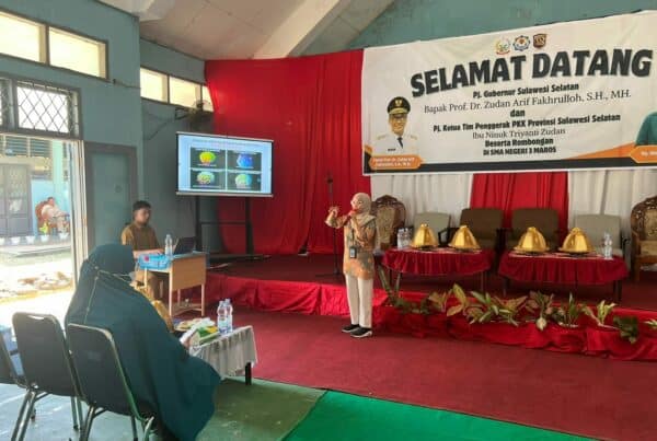 Sosialisasi Pentingnya Menjaga Keluarga Indonesia Sehat tanpa Narkoba Pada Kegiatan PKK Goes to School