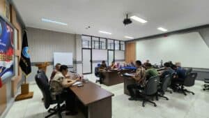 Jaga Keamanan Senjata dan Personil, Kepala BNNP Sulsel Pimpin Rapat Pengecekan Senjata
