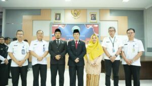 Kepala BNNP Sulawesi Selatan Melakukan Pelantikan Dan Pengambilan Sumpah/Janji Pejabat Fungsional Di Lingkungan BNNP Sulawesi Selatan