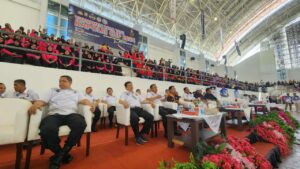Dalam Rangkaian Peringatan Hari Bhayangkara ke 78, Kepala BNNP Sulawesi Selatan Menghadiri Pembukaan Turnament Bola Voli Kapolri Cup