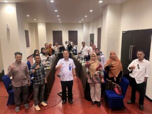 BNNP Sulsel Jadi Narasumber Pada Pelatihan Peningkatan Kapasitas Aparatur Pemerintah Desa dan Pengurus Kelembagaan Desa