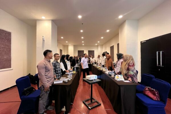 BNNP Sulsel Jadi Narasumber Pada Pelatihan Peningkatan Kapasitas Aparatur Pemerintah Desa dan Pengurus Kelembagaan Desa