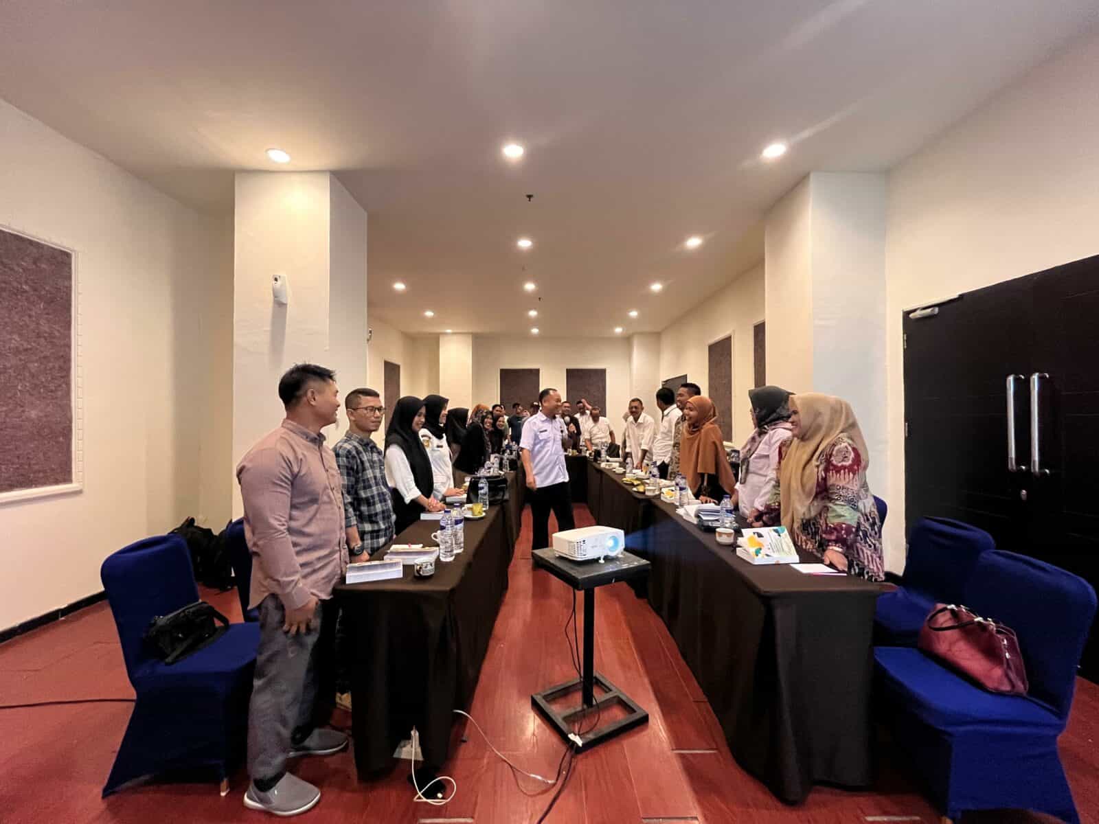BNNP Sulsel Jadi Narasumber Pada Pelatihan Peningkatan Kapasitas Aparatur Pemerintah Desa dan Pengurus Kelembagaan Desa
