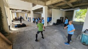 Senam Sehat Anti Narkoba Untuk Menjaga Kebugaran oleh Personil BNNP SULSEL Periode Agustus 2024