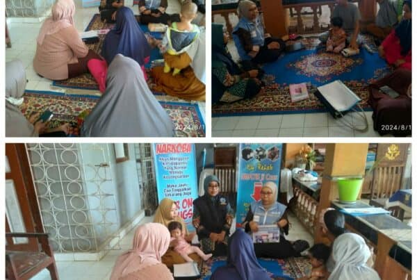 Penyuluhan P4GN Pada Kegiatan Kelas Ibu Hamil UPT Puskesmas Kanjilo di Tacciri Kelurahan Lembang Parang Kecamatan Barombong Kabupaten Gowa
