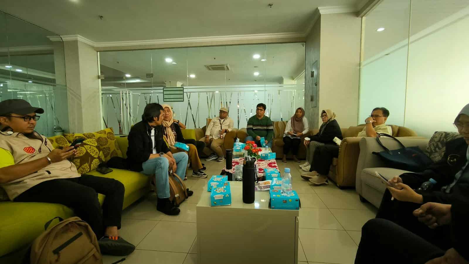 Rapat Koordinasi dan Simulasi Pemeriksaan Kesehatan bagi Paslon