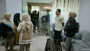 Rapat Koordinasi dan Simulasi Pemeriksaan Kesehatan bagi Paslon