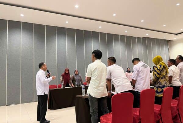 BNNP Sulsel Jadi Pemateri Pada Pelatihan Peningkatan Kapasitas Aparatur Pemerintah Desa dan Pengurus Kelembagaan Desa