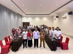 BNNP Sulsel Jadi Pemateri Pada Pelatihan Peningkatan Kapasitas Aparatur Pemerintah Desa dan Pengurus Kelembagaan Desa