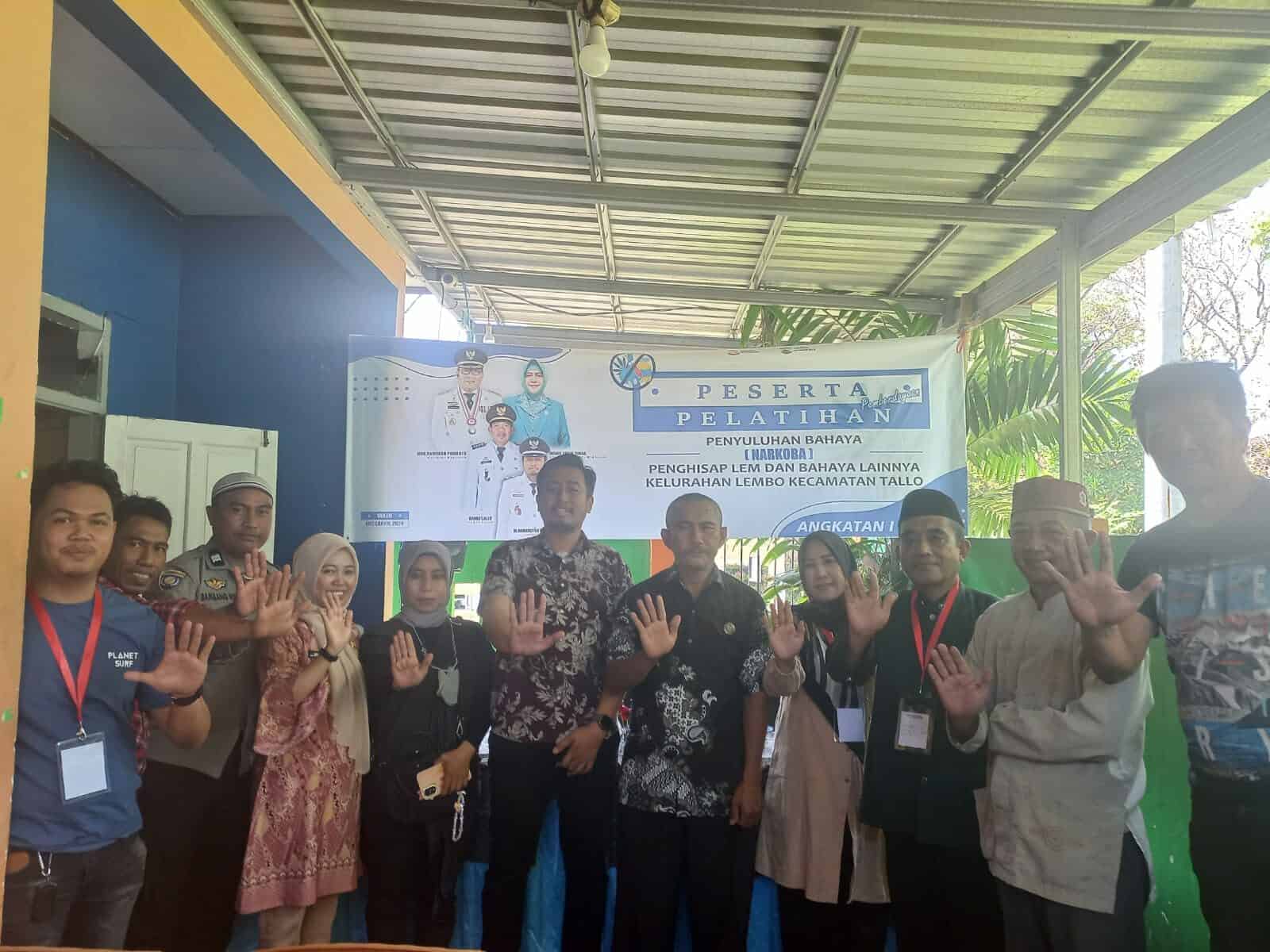 SOSIALISASI BAHAYA PENYALAHGUNAAN NARKOBA BAGI MASYARAKAT DI KELURAHAN LEMBO, KECAMATAN TALLO SOSIALISASI BAHAYA PENYALAHGUNAAN BAGI MASYARAKAT DI KELURAHAN LEMBO, KECAMATAN TALLO