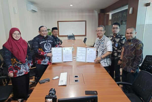 BNNP Sulawesi Selatan Lakukan Penandatanganan Perjanjian Kerja Sama Dengan RSUD Labuang Baji