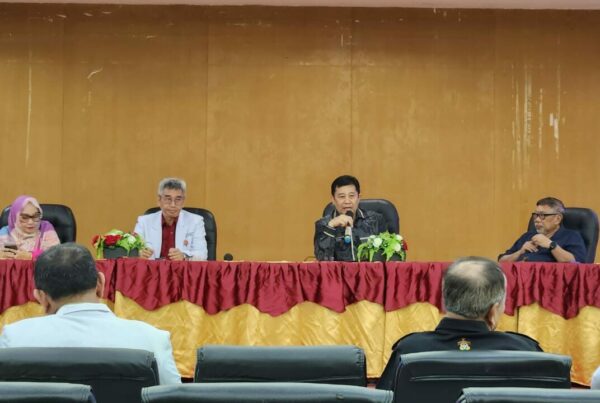 BNNP Sulawesi Selatan Hadiri Rapat Pleno Bersama Tim Pemeriksa Kesehatan RS UNHAS Pasca Pemeriksaan Kesehatan Calon Peserta Pilkada 2024