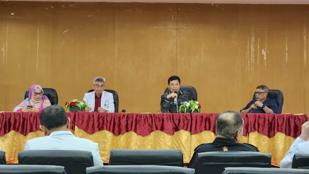 BNNP Sulawesi Selatan Hadiri Rapat Pleno Bersama Tim Pemeriksa Kesehatan RS UNHAS Pasca Pemeriksaan Kesehatan Calon Peserta Pilkada 2024