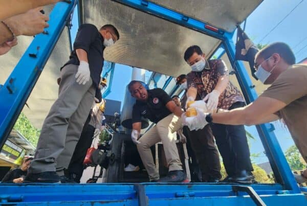 Sinergitas Pemberantasan Narkotika, Kepala BNNP Sulsel Hadiri Pemusnahan Narkotika Oleh Polres Pelabuhan Makassar