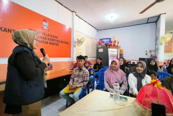 Edukasi Program Intervensi Berbasis Masyarakat di Kelurahan Kampung Buyang