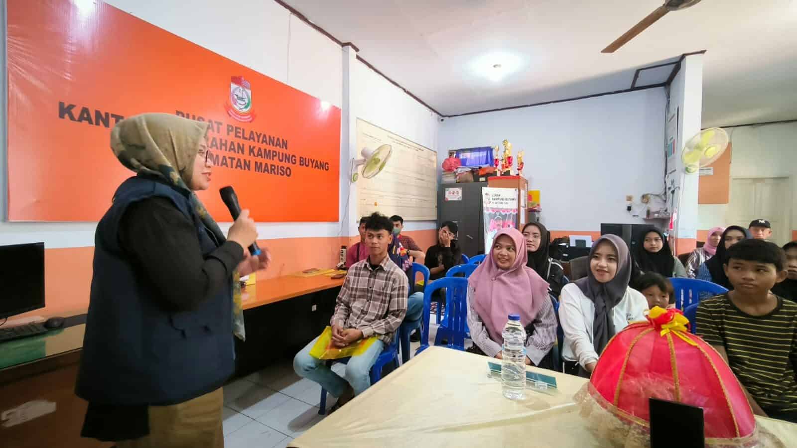 Edukasi Program Intervensi Berbasis Masyarakat di Kelurahan Kampung Buyang