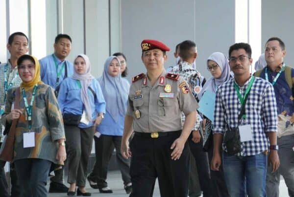 DALAM RANGKA KUNJUNGAN KERJA PRESIDEN RI DI MAKASSAR, KEPALA BNNP SULAWESI SELATAN MENGHADIRI PERESMIAN GEDUNG RUMAH SAKIT KEMENKES MAKASSAR