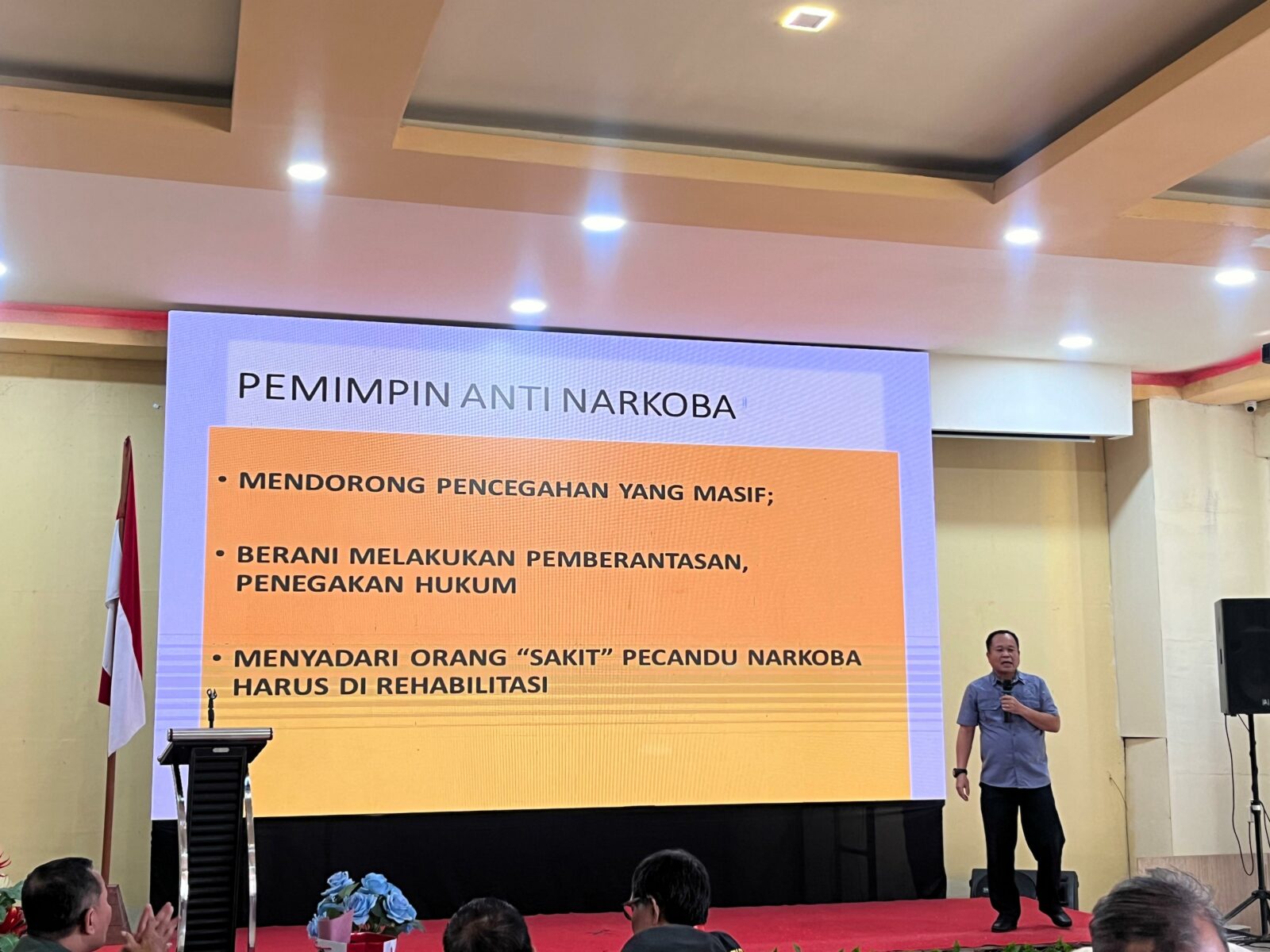 SOSIALISASI DAN DISEMINASI PEMBINAAN KESADARAN BELA NEGARA PADA LINGKUP MASYARAKAT DI KABUPATEN SIDRAP PROVINSI SULAWESI SELATAN TA. 2024