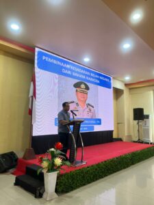 SOSIALISASI DAN DISEMINASI PEMBINAAN KESADARAN BELA NEGARA PADA LINGKUP MASYARAKAT DI KABUPATEN SIDRAP PROVINSI SULAWESI SELATAN TA. 2024