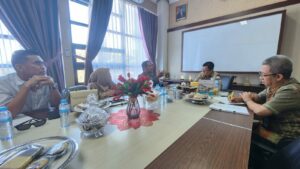 Koordinasi P4GN, Kepala BNNP Sulawesi Selatan Menerima Kunjungan Anggota DPRD Kab Sidrap