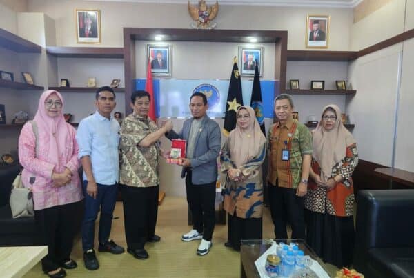 Koordinasi P4GN, Kepala BNNP Sulawesi Selatan Menerima Kunjungan Anggota DPRD Kab Sidrap
